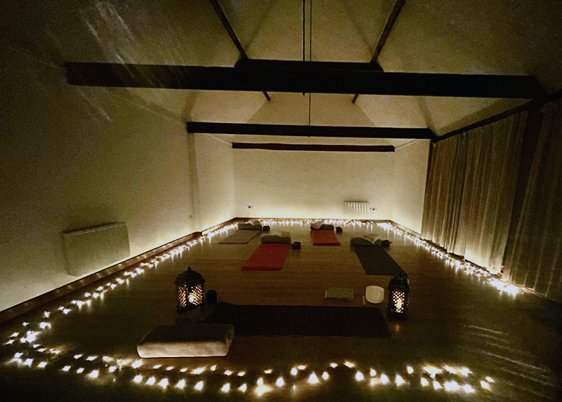 Breathwork Course & Meditation Sessions